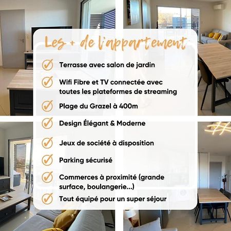 Halte A Ephyra - Appartement A Gruissan Exterior photo
