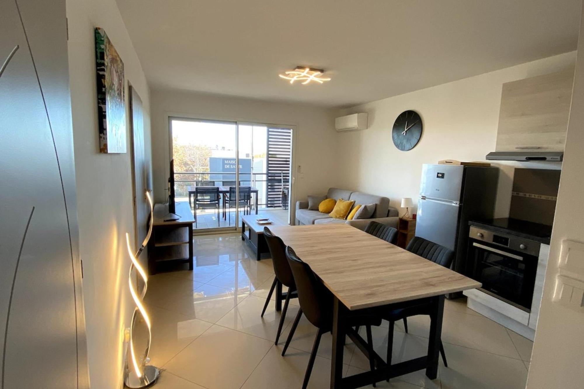 Halte A Ephyra - Appartement A Gruissan Exterior photo